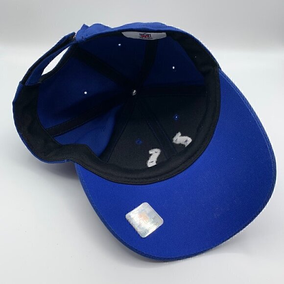 Indianapolis Colts NFL Team Apparel Adjustable Strapback Hat - Picture 4 of 5